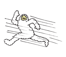 CLOUD MAN sticker #3958165