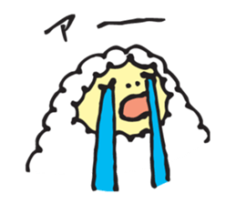 CLOUD MAN sticker #3958166