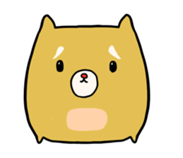 Shiba dog Sticker sticker #3958207