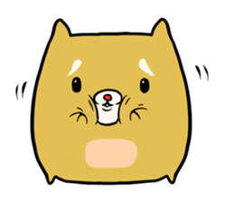 Shiba dog Sticker sticker #3958208