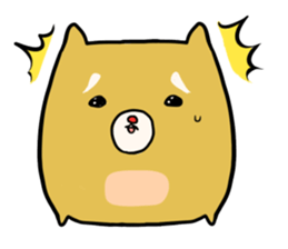 Shiba dog Sticker sticker #3958209