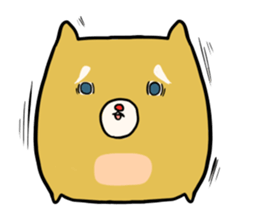 Shiba dog Sticker sticker #3958210