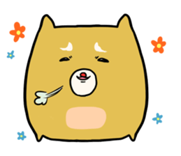 Shiba dog Sticker sticker #3958211