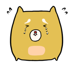 Shiba dog Sticker sticker #3958212