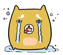 Shiba dog Sticker sticker #3958213