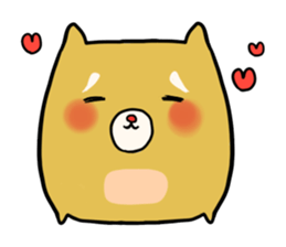 Shiba dog Sticker sticker #3958214