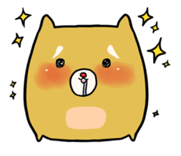 Shiba dog Sticker sticker #3958215