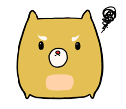 Shiba dog Sticker sticker #3958216