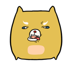 Shiba dog Sticker sticker #3958217