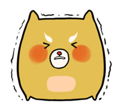 Shiba dog Sticker sticker #3958218