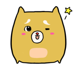 Shiba dog Sticker sticker #3958219