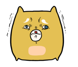 Shiba dog Sticker sticker #3958220