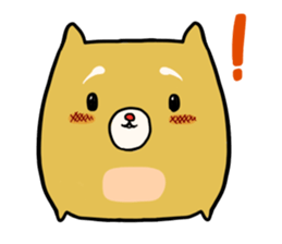 Shiba dog Sticker sticker #3958222