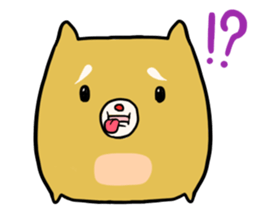 Shiba dog Sticker sticker #3958223