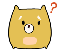 Shiba dog Sticker sticker #3958224