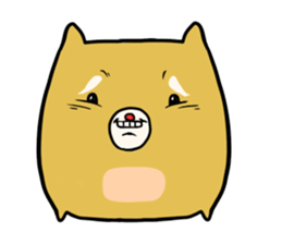 Shiba dog Sticker sticker #3958227
