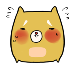 Shiba dog Sticker sticker #3958228