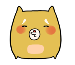 Shiba dog Sticker sticker #3958230