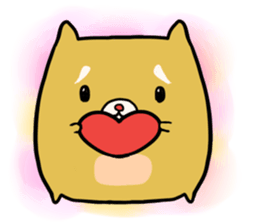 Shiba dog Sticker sticker #3958231