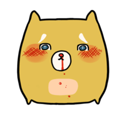 Shiba dog Sticker sticker #3958233