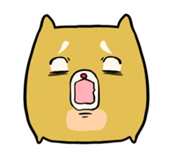 Shiba dog Sticker sticker #3958234