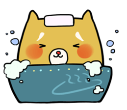 Shiba dog Sticker sticker #3958235