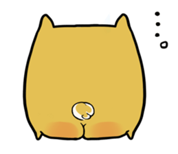 Shiba dog Sticker sticker #3958236