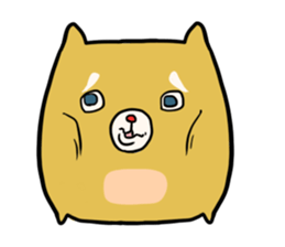 Shiba dog Sticker sticker #3958237