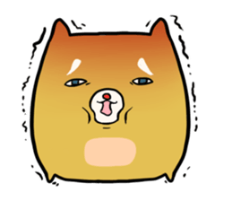 Shiba dog Sticker sticker #3958238
