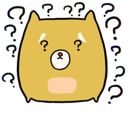 Shiba dog Sticker sticker #3958239