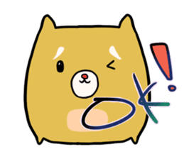 Shiba dog Sticker sticker #3958240