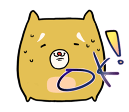 Shiba dog Sticker sticker #3958241