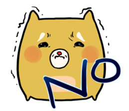 Shiba dog Sticker sticker #3958243