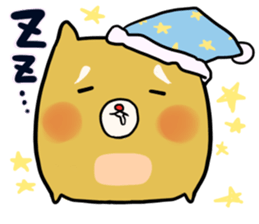 Shiba dog Sticker sticker #3958246