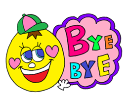 Rienbow "Colorful message sticker" sticker #3958294