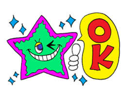 Rienbow "Colorful message sticker" sticker #3958319