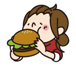 Japanese Country Girl's stickers sticker #3958328