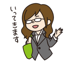 Japanese Country Girl's stickers sticker #3958329