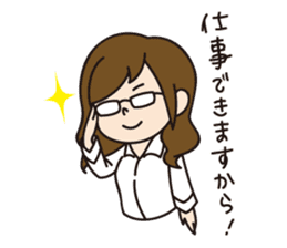 Japanese Country Girl's stickers sticker #3958330