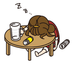 Japanese Country Girl's stickers sticker #3958332