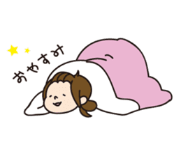 Japanese Country Girl's stickers sticker #3958333