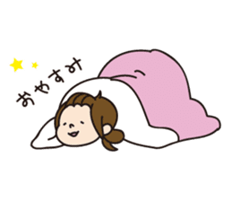 Japanese Country Girl's stickers sticker #3958333