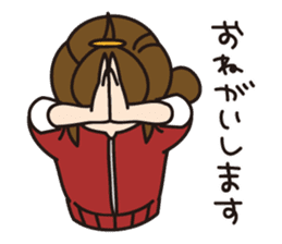 Japanese Country Girl's stickers sticker #3958336
