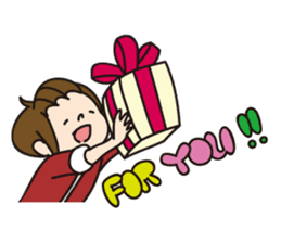 Japanese Country Girl's stickers sticker #3958338