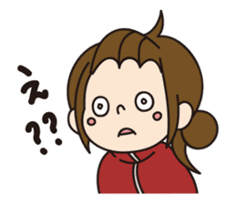 Japanese Country Girl's stickers sticker #3958339