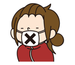 Japanese Country Girl's stickers sticker #3958341