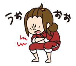 Japanese Country Girl's stickers sticker #3958343