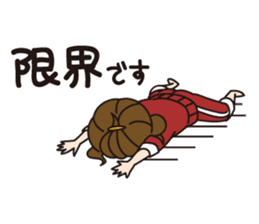 Japanese Country Girl's stickers sticker #3958345