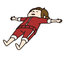 Japanese Country Girl's stickers sticker #3958346