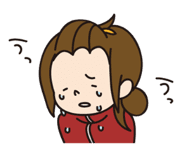 Japanese Country Girl's stickers sticker #3958347